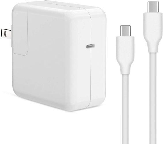 Apple A1882-30W Macbook Pro Charger White - White