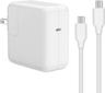 Apple A1882-30W Macbook Pro Charger White - White