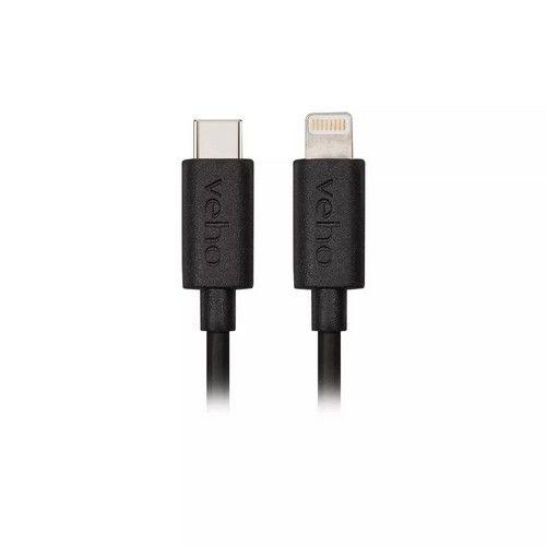 Veho  Apple Certified Lightning Cable - 0.2m/0.7ft - Default - Brand New
