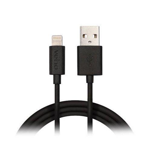 Veho  Apple Certified Lightning Cable - 1m/3.3ft - Default - Brand New