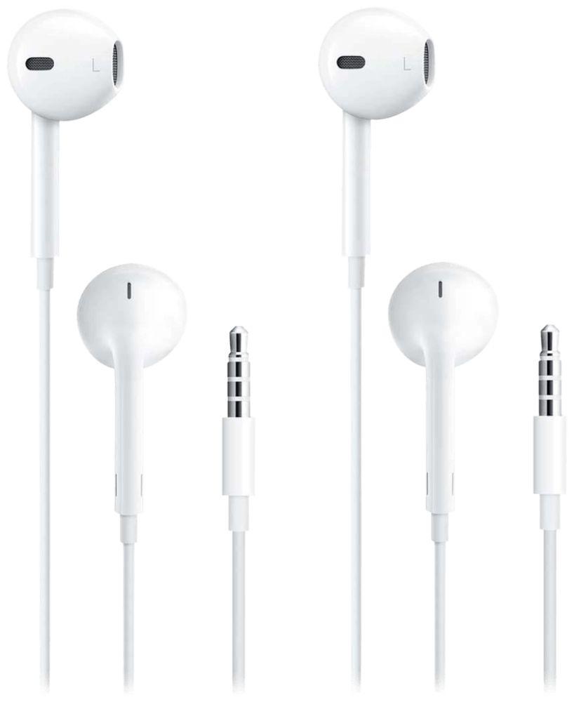 Refurbished Apple EarPods with 3.5mm Headphone Plug (2pack) - Reebelo New Zealand