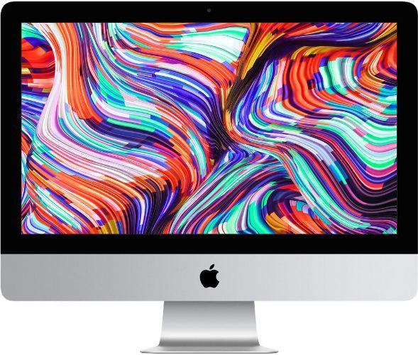 Apple  iMac 2019 Retina 4K 21.5" - Intel Core i5 3.0GHz - 512GB - Silver - 8GB RAM - 21.5 Inch - Good