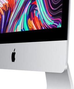 Apple iMac 2019 Retina 4K 21.5" - Intel Core i3 3.6GHz - 512GB - Silver - 8GB RAM - 21.5 Inch