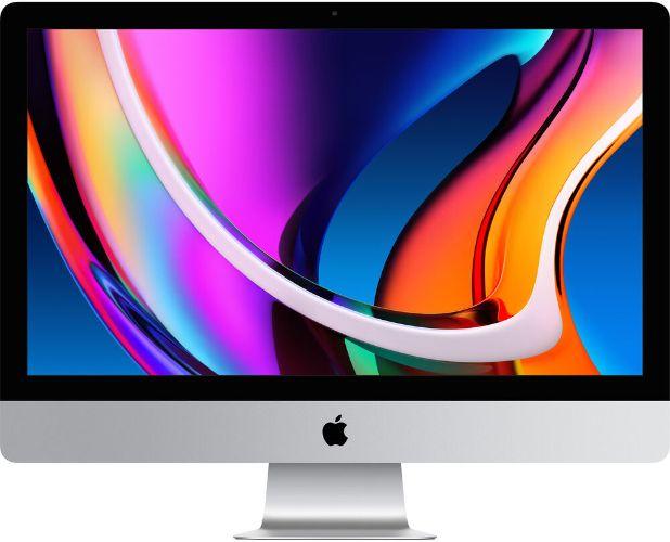 Apple  iMac 2020 Retina 5K 27" - Intel Core i7 3.8GHz - 512GB - Silver - 128GB RAM - 27 Inch - Excellent