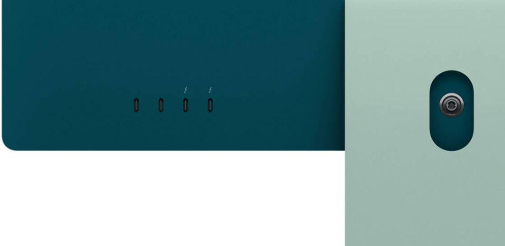 Apple iMac 2021 M1 (Four ports) 24"