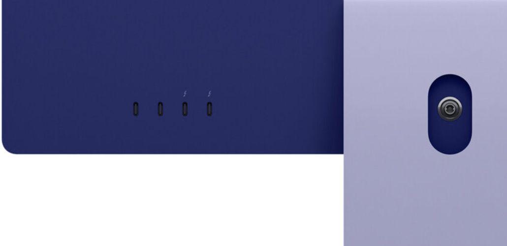 Apple iMac 2021 M1 (Four ports) 24"