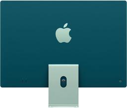 Apple iMac 2021 M1 (Two ports) 24" - Apple M1 chip 8-core CPU - 256GB - Green - 8GB RAM - 24 Inch