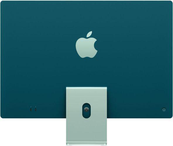 Apple iMac 2021 M1 (Two ports) 24" - Apple M1 chip 8-core CPU - 256GB - Green - 8GB RAM - 24 Inch