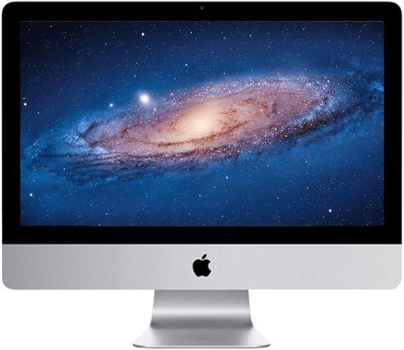 Apple  iMac Mid 2011 21.5" - Intel Core i5 2.5GHz - 500GB - Silver - 4GB RAM - 21.5 Inch - Premium