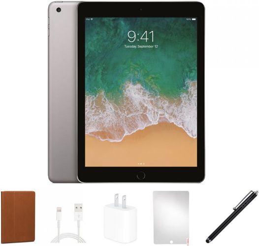 iPad 6 (2018) with Cover BUNDLE SET