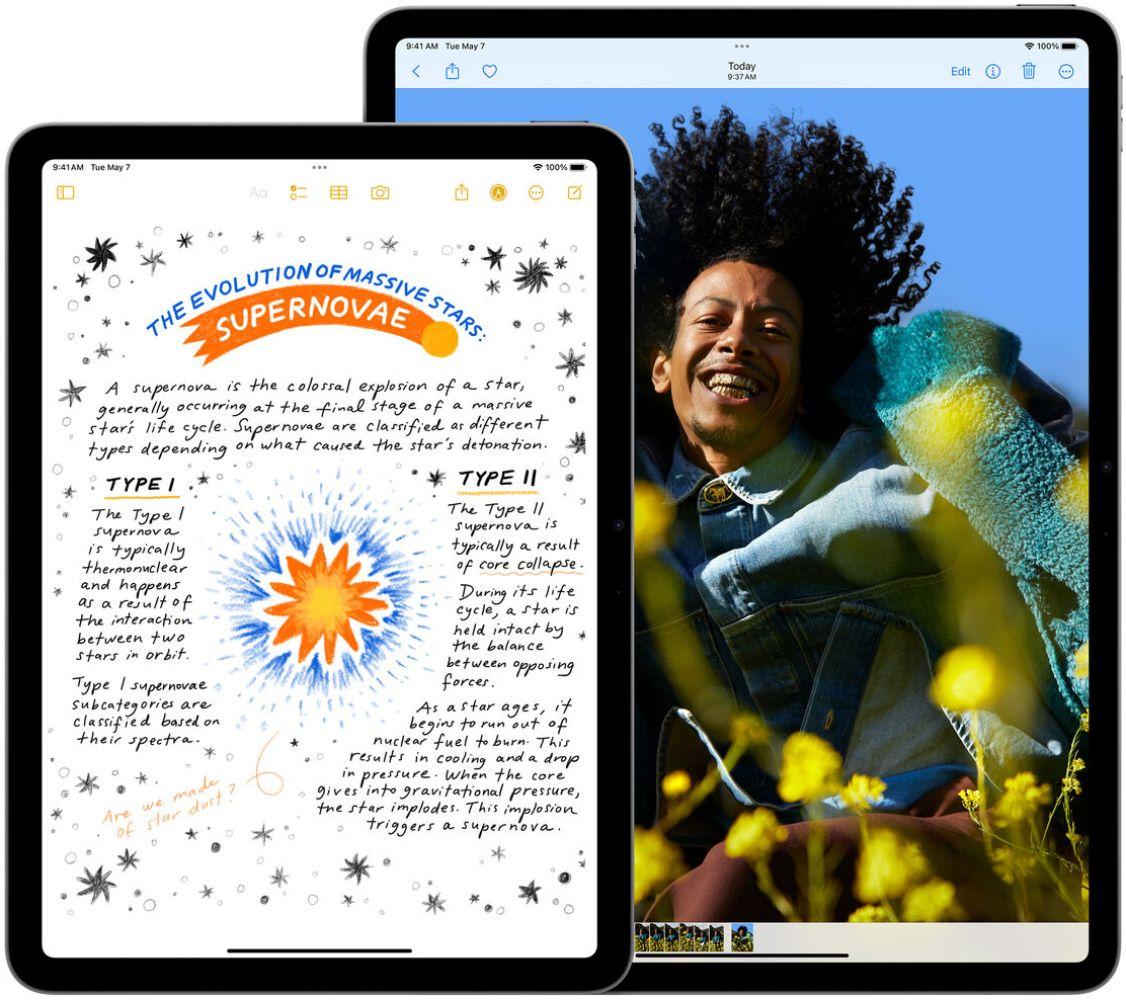 iPad Air (2024) 6th Gen - 128GB - WiFi - Blue