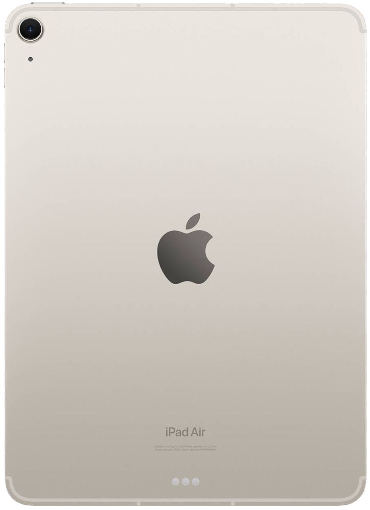 iPad Air (2024) 6th Gen - 128GB - Cellular + WiFi - Starlight
