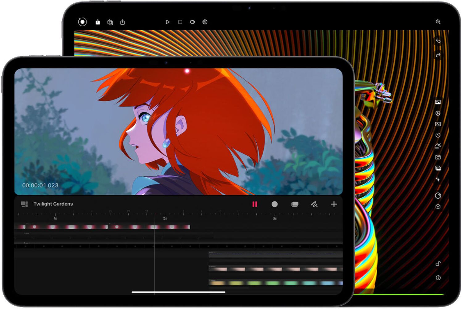 iPad Pro 11-inch (2022) 5th Gen - 256GB - Cellular + WiFi - Space Black