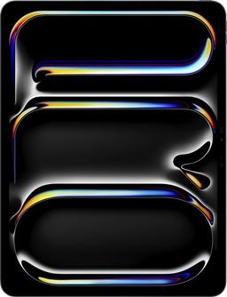 iPad Pro 13-inch (2024) 7th Gen - 256GB - Cellular + WiFi - Space Black