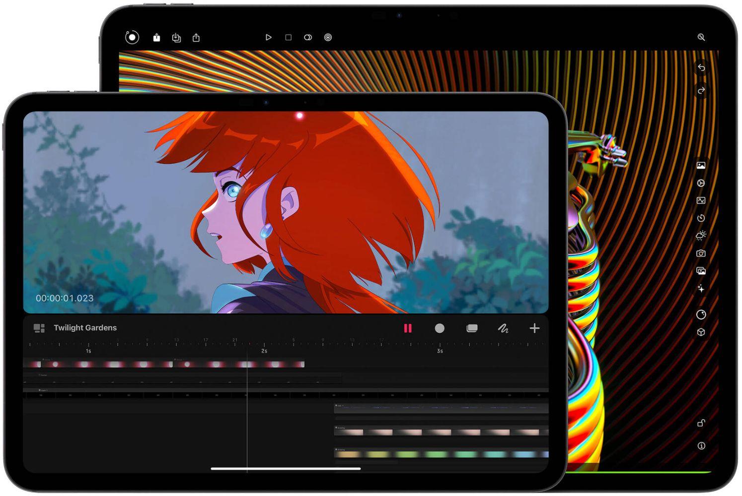 iPad Pro 13-inch (2024) 7th Gen - 256GB - Cellular + WiFi - Space Black