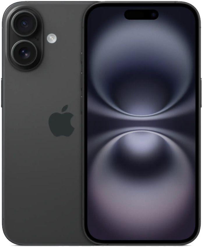 Apple iPhone 16 - 128GB - Black - Premium