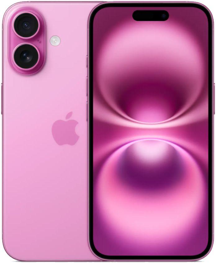 Apple iPhone 16 - 128GB - Pink - Premium