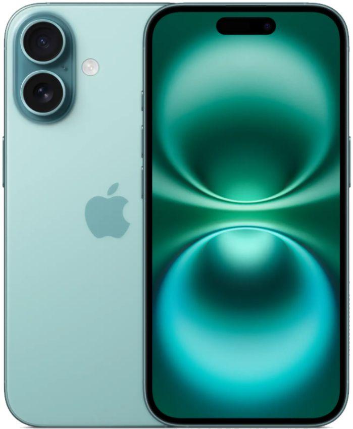Apple iPhone 16 - 128GB - Teal - Premium