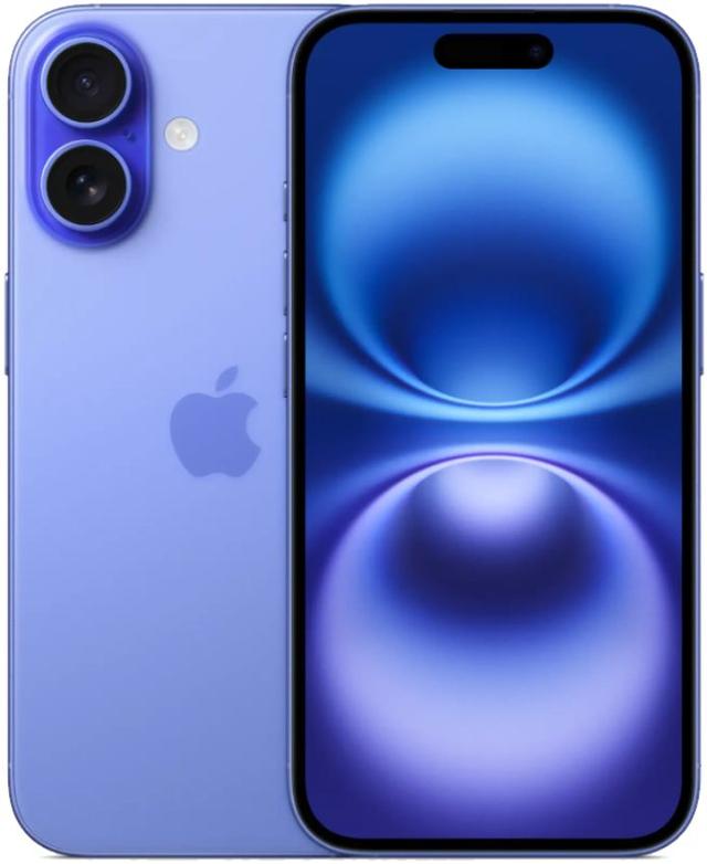 iPhone 16 128GB in Ultramarine in Good condition