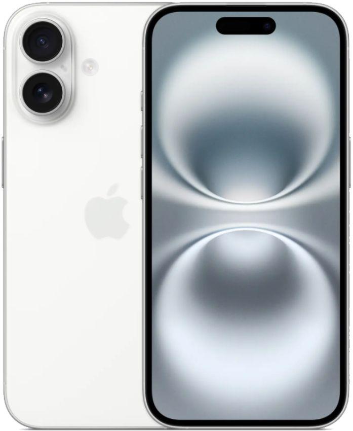 Apple iPhone 16 - 128GB - White - Premium