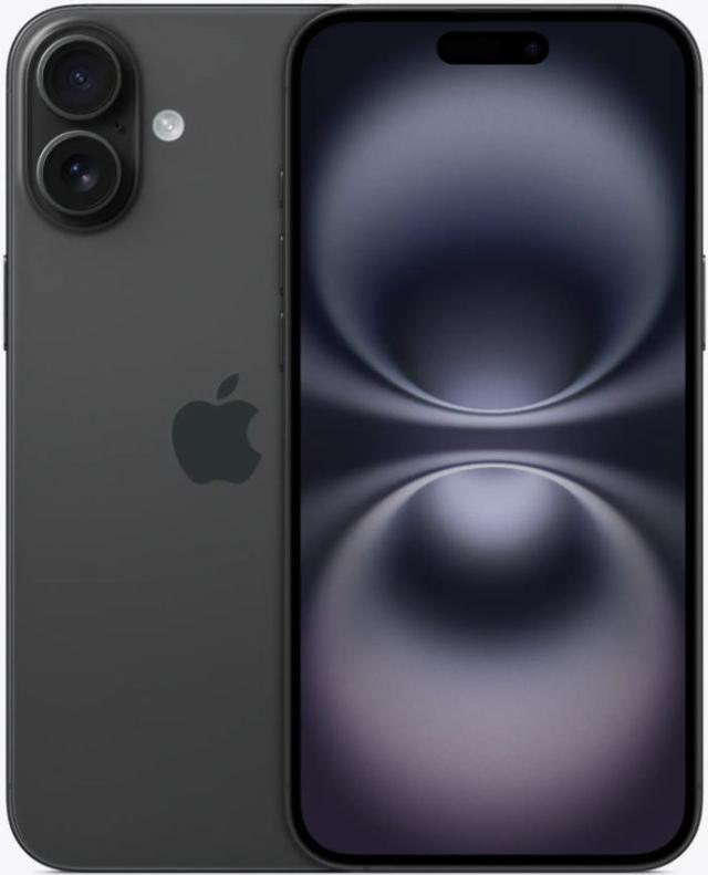 iPhone 16 Plus 128GB in Black in Premium condition