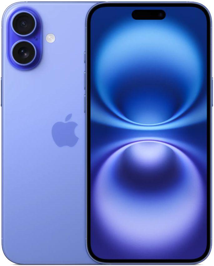 Apple iPhone 16 Plus - 128GB - Ultramarine - Premium