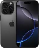 iPhone 16 Pro 128GB in Black Titanium in Excellent condition