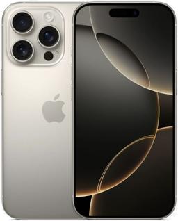 iPhone 16 Pro - 128GB - Natural Titanium
