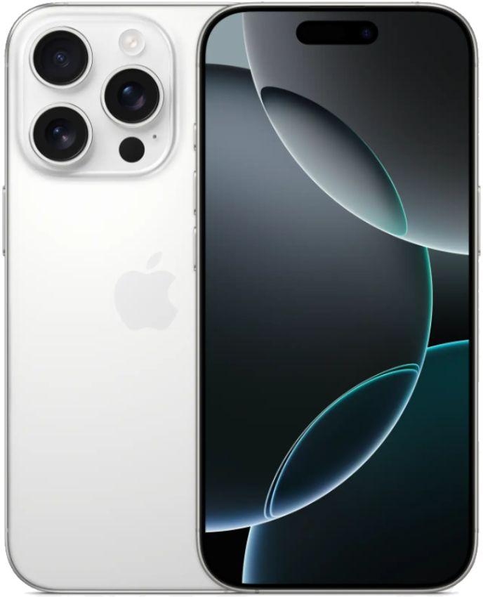 Apple iPhone 16 Pro - 128GB - White Titanium - Premium