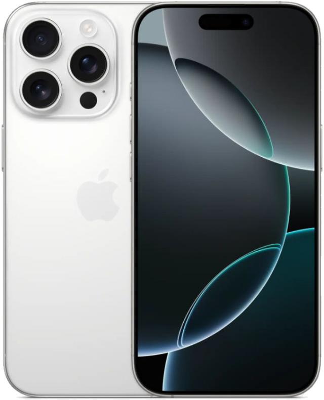 iPhone 16 Pro 128GB in White Titanium in Premium condition