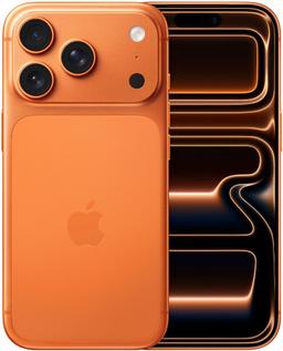 iPhone 17 Pro - 256GB - Single Sim + eSim - Cosmic Orange