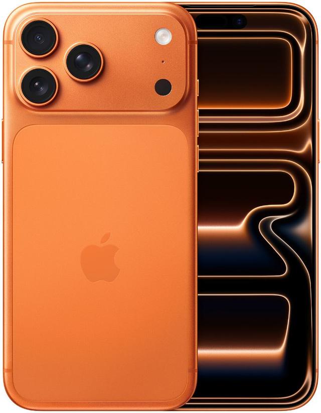 iPhone 17 Pro Max 256GB in Cosmic Orange in Premium condition