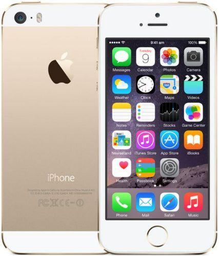 Apple iPhone 5s - 16GB - Gold - Excellent