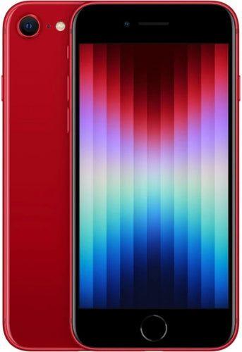 iPhone SE (2022) 128GB in Red in Pristine condition