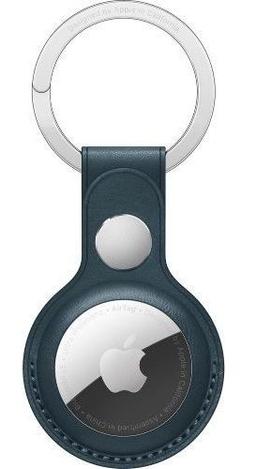 Apple Leather Key Ring Case For AirTag