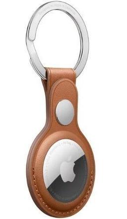 Apple Leather Key Ring Case For AirTag
