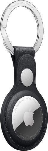Apple Leather Key Ring Case For AirTag
