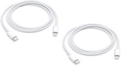 Apple Lightning to USB-C Cable 1m (2 pack)