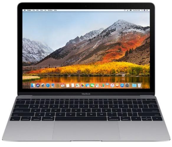 MacBook 2017 Intel Core i5 1.3GHz in Space Grey in Excellent condition