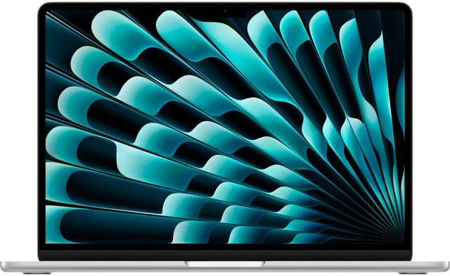 MacBook Air (2025) 13.6-inch Apple M4 Chip: 10-Core CPU/8-Core GPU in Silver in Premium condition