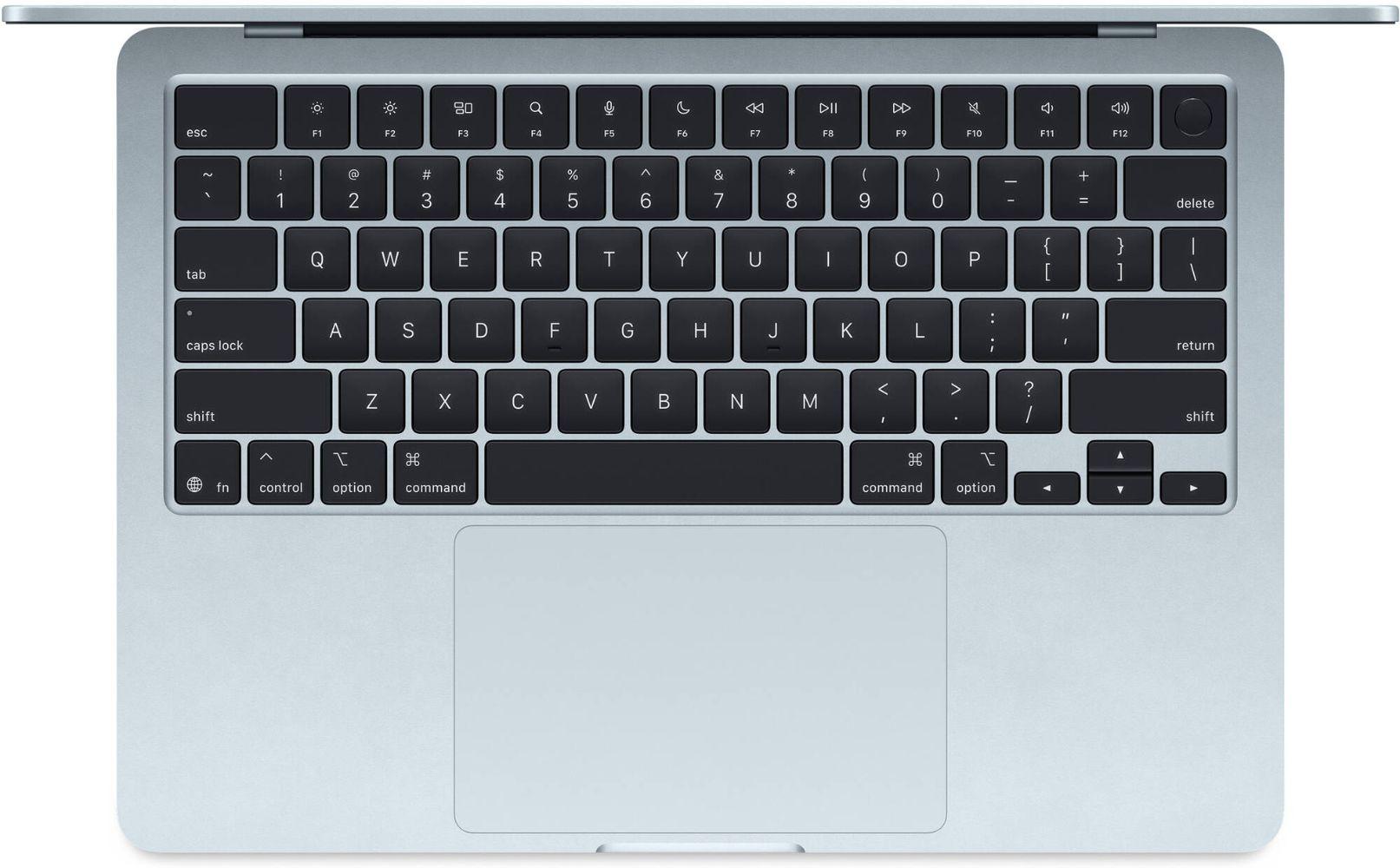 MacBook Air (2025) 13.6-inch - Apple M4 Chip: 10-Core CPU/8-Core GPU - 16GB RAM - SSD 256GB