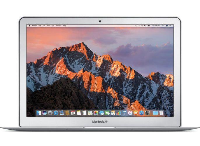 Apple MacBook Air 2017 13.3" - Intel Core i5 1.8GHz - 128GB - Silver - 8GB RAM - Acceptable