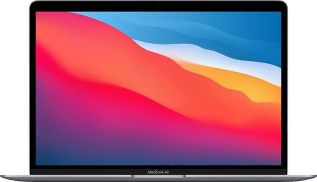 MacBook Air 2020 Apple M1 Chip: 8-Core CPU/7-Core GPU in Space Grey in Premium condition