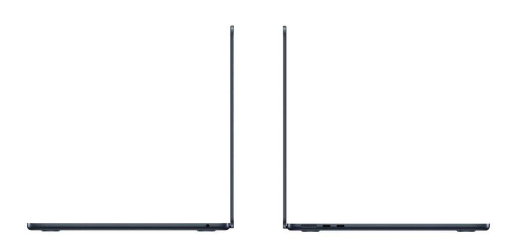 MacBook Air (2022) 13.6-inch - Apple M2 Chip: 8-Core CPU/8-Core GPU - 8GB RAM - SSD 256GB