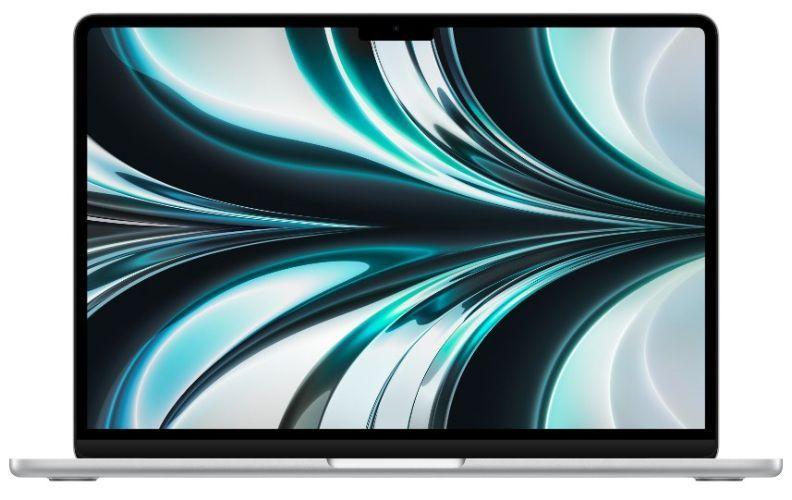 Apple MacBook Air 13.6-inch (2022) - Apple M2 Chip: 8-Core CPU/8-Core GPU - 256GB - Silver - 8GB RAM - Good