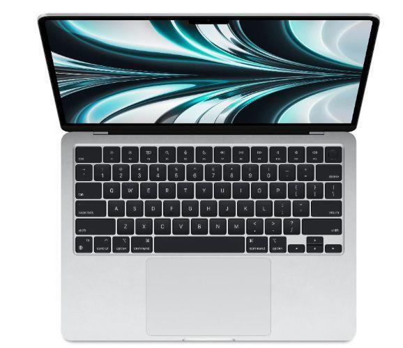 MacBook Air (2022) 13.6-inch - Apple M2 Chip: 8-Core CPU/8-Core GPU - 8GB RAM - SSD 512GB