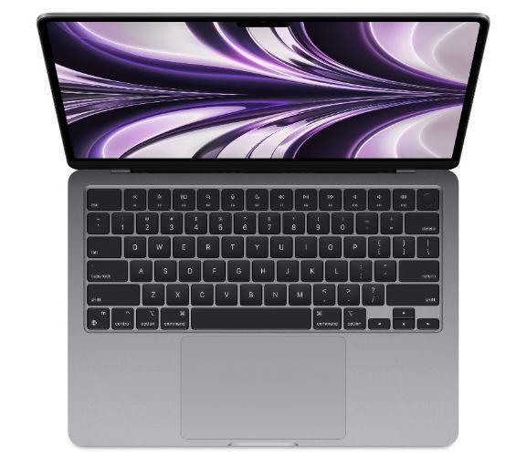 MacBook Air (2022) 13.6-inch - Apple M2 Chip: 8-Core CPU/10-Core GPU - 24GB RAM - SSD 1TB