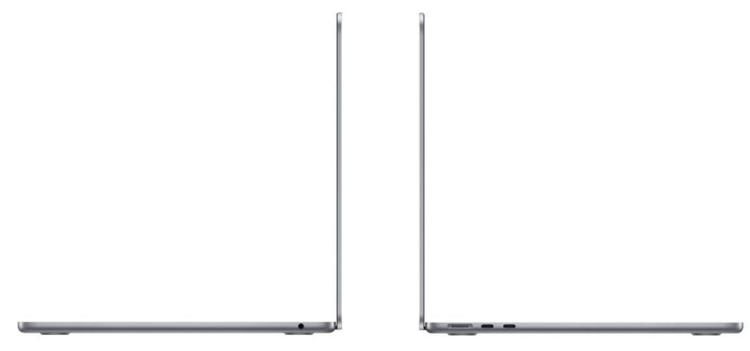 MacBook Air (2022) 13.6-inch - Apple M2 Chip: 8-Core CPU/10-Core GPU - 24GB RAM - SSD 1TB