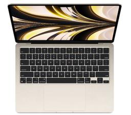 MacBook Air (2022) 13.6-inch - Apple M2 Chip: 8-Core CPU/8-Core GPU - 16GB RAM - SSD 256GB