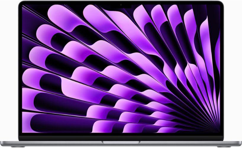 Apple MacBook Air 2023 - Apple M2 Chip: 8-Core CPU/10-Core GPU - 256GB - Space Grey - 8GB RAM - 15.3 Inch - Excellent